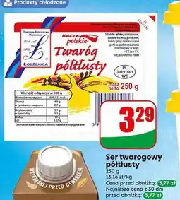 Dino Ser twarogowy półtłusty oferta