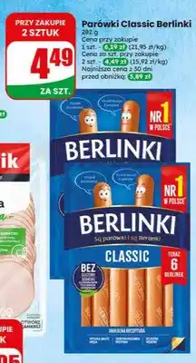 Dino Parówki Classic Berlinki oferta