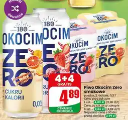 Dino Piwo Okocim Zero smakowe puszka oferta