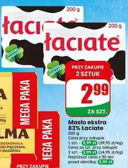 Dino Masło ekstra 83% łaciate oferta