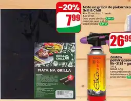 Dino Zestaw palnik gazowy Rk-3138 + gaz 220g oferta