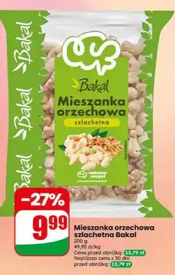 Dino Mieszanka orzechowa szlachetna Bakal oferta