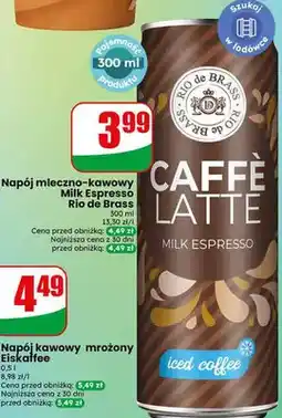 Dino Napój kawowy mrożony Eiskaffee oferta