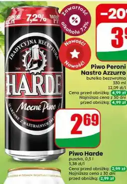 Dino Piwo Harde puszka oferta