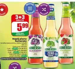Dino Napój piwny Somersby butelka bezzwrotna oferta
