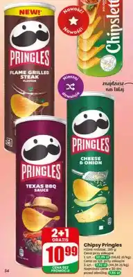 Dino Chipsy Pringles różne rodzaje oferta