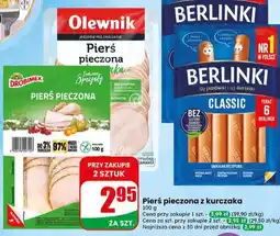 Dino Pierś pieczona z kurczaka oferta