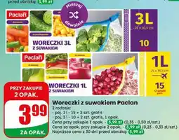Dino Woreczki z suwakiem 1l 15szt oferta