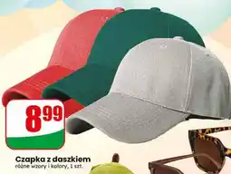 Dino Czapka z daszkiem różne wzory i kolory 1szt oferta