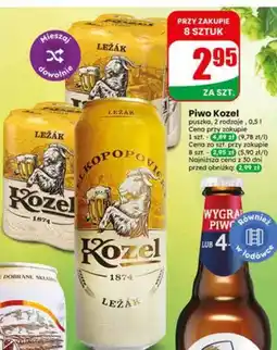 Dino Piwo Kozel puszka oferta