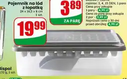 Dino Pojemnik na lód z łopatką 24x16,5x8cm oferta