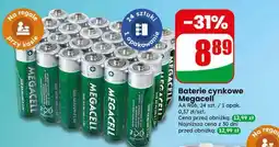 Dino Baterie cynkowe Megacell AA R06 24szt. 1 opak oferta