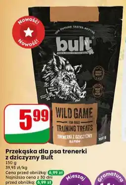 Dino Przekąska dla psa trenerki z dziczyzny oferta