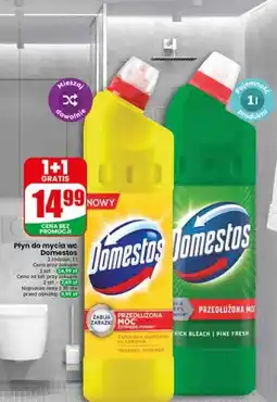 Dino Płyn do mycia wc Domestos oferta