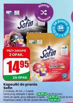 Dino Kapsułki do prania Sofin 24szt oferta