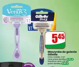 Dino Maszynka do golenia Gillette różne rodzaje oferta