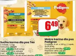 Dino Mokra karma dla psa pedigree oferta
