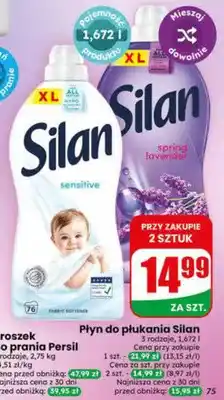 Dino Płyn do płukania Silan oferta