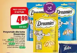 Dino Przysmak dla kota dreamies oferta