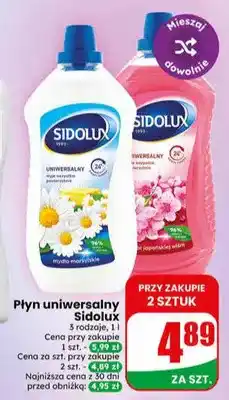 Dino Płyn uniwersalny Sidolux oferta