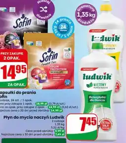 Dino Płyn do mycia naczyń Ludwik miętowy oferta
