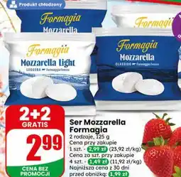 Dino Ser Mozzarella Formagia oferta
