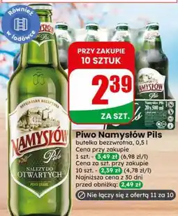 Dino Piwo Namysłów Pils oferta