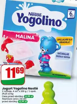 Dino Jogurt Yogolino Nestlé oferta