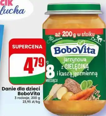 Dino Danie dla dzieci BoboVita oferta