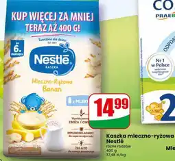 Dino Kaszka mleczno-ryżowa Nestlé oferta