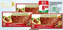 Dino Czekolada mleczna z całymi orzechami Nussbeisser oferta