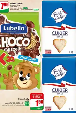 Dino Cukier biały oferta