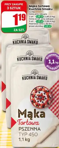 Dino Mąka tortowa Kuchnia Smaku oferta