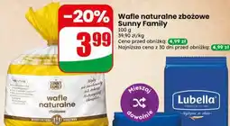 Dino Wafle naturalne zbożowe Sunny Family oferta