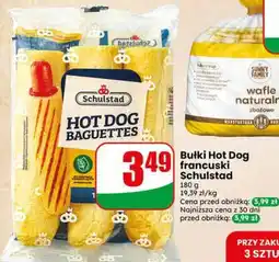 Dino Bułki Hot Dog francuski Schulstad oferta