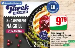 Dino Ser na grill z żurawiną Turek 2 szt. x 100 g / 1 opak oferta