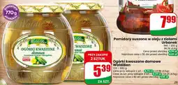 Dino Ogórki kwaszone domowe WaldiBen 770 oferta