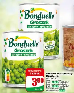 Dino Groszek konserwowy Bonduelle oferta