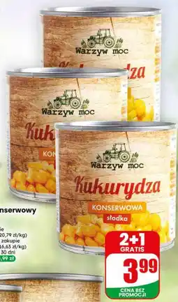 Dino Kukurydza konserwowa słodka oferta