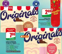Dino Lody multipack Originals Algida oferta