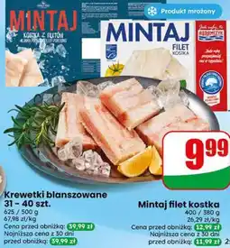 Dino Mintaj filet kostka Abramczyk oferta