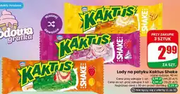 Dino Lody na patyku Kaktus Shake oferta