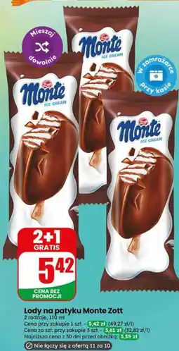 Dino Lody na patyku Monte Zott oferta