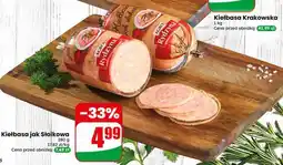 Dino Kiełbasa jak Słoikowa oferta