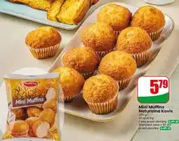 Dino Mini Muffins Naturalna Kovis oferta