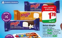 Dino Batonik z masy twarogowej Magija oferta