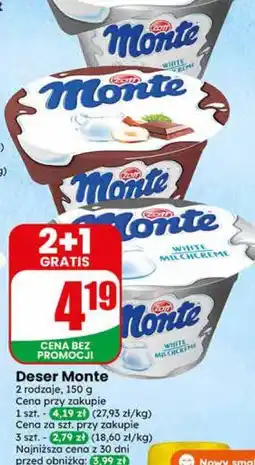 Dino Deser Monte Zott oferta