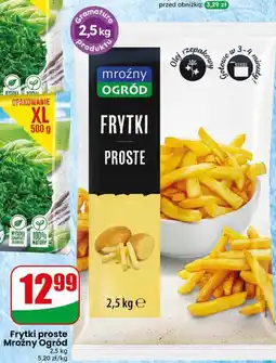 Dino Frytki proste Mroźny Ogród oferta