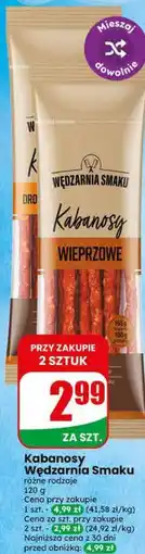 Dino Kabanosy Wędzarnia Smaku oferta