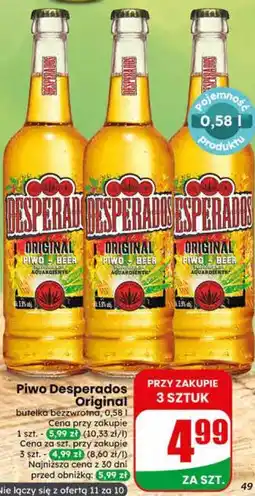 Dino Piwo Desperados Original oferta